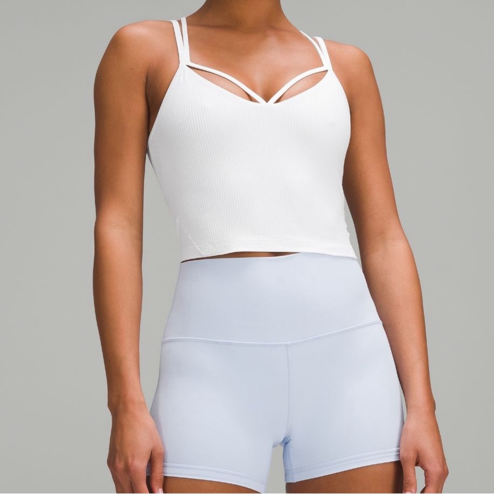 Lululemon align strapping ribbed tank top